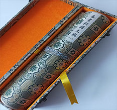 黄梅书画装裱案例